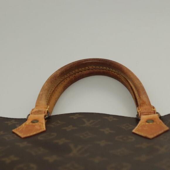 LOUIS VUITTON Monogram Sac Plat Hand Bag M51140 - Picture 8 of 16